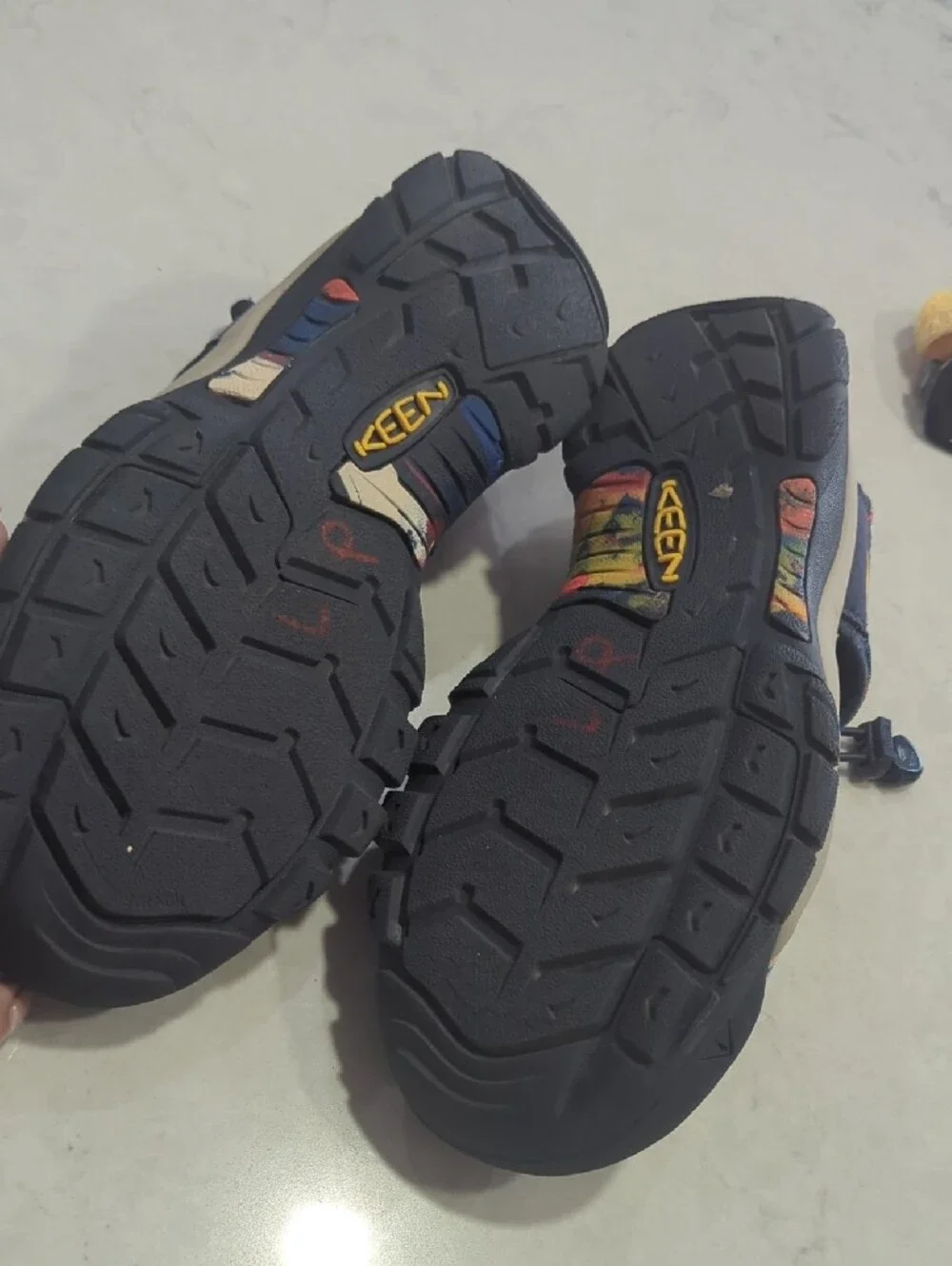 New Keen Newport H2O Outdoor Afro Groovy Orange Hiking Water Shoe